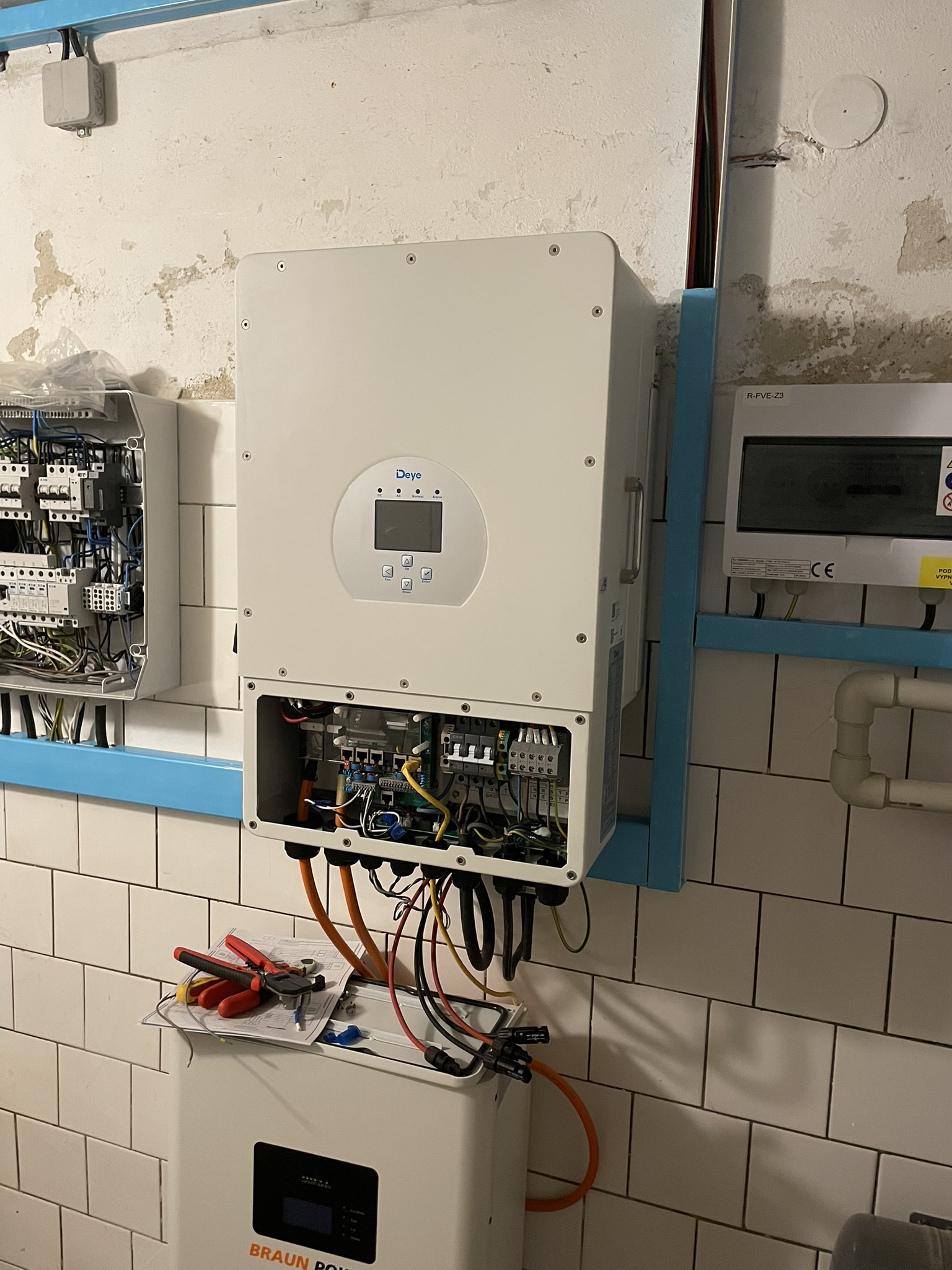 Instalace fotovoltaika