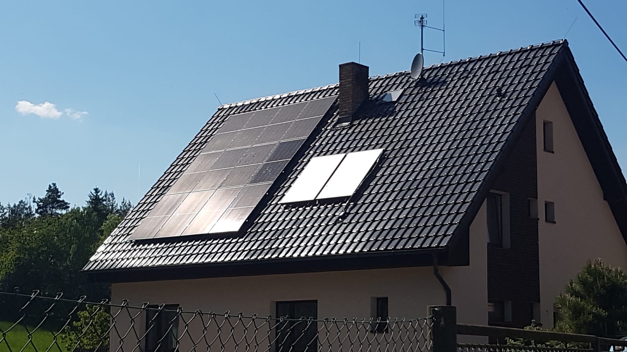 Solární panely