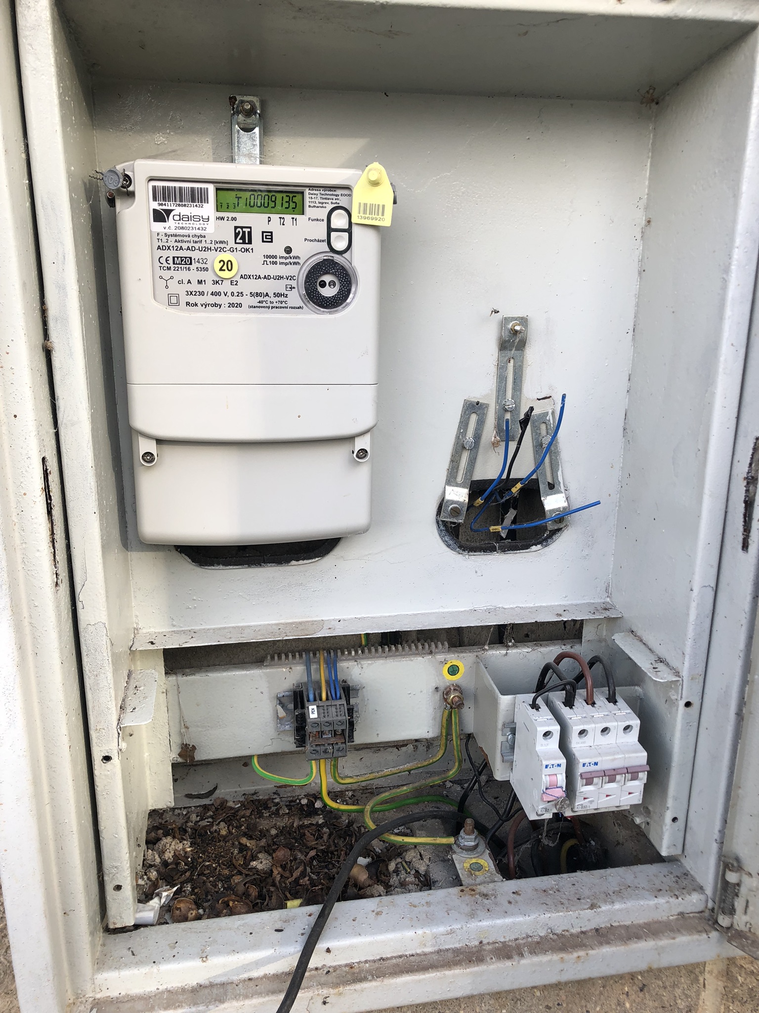 Kompletni elektroinstalace