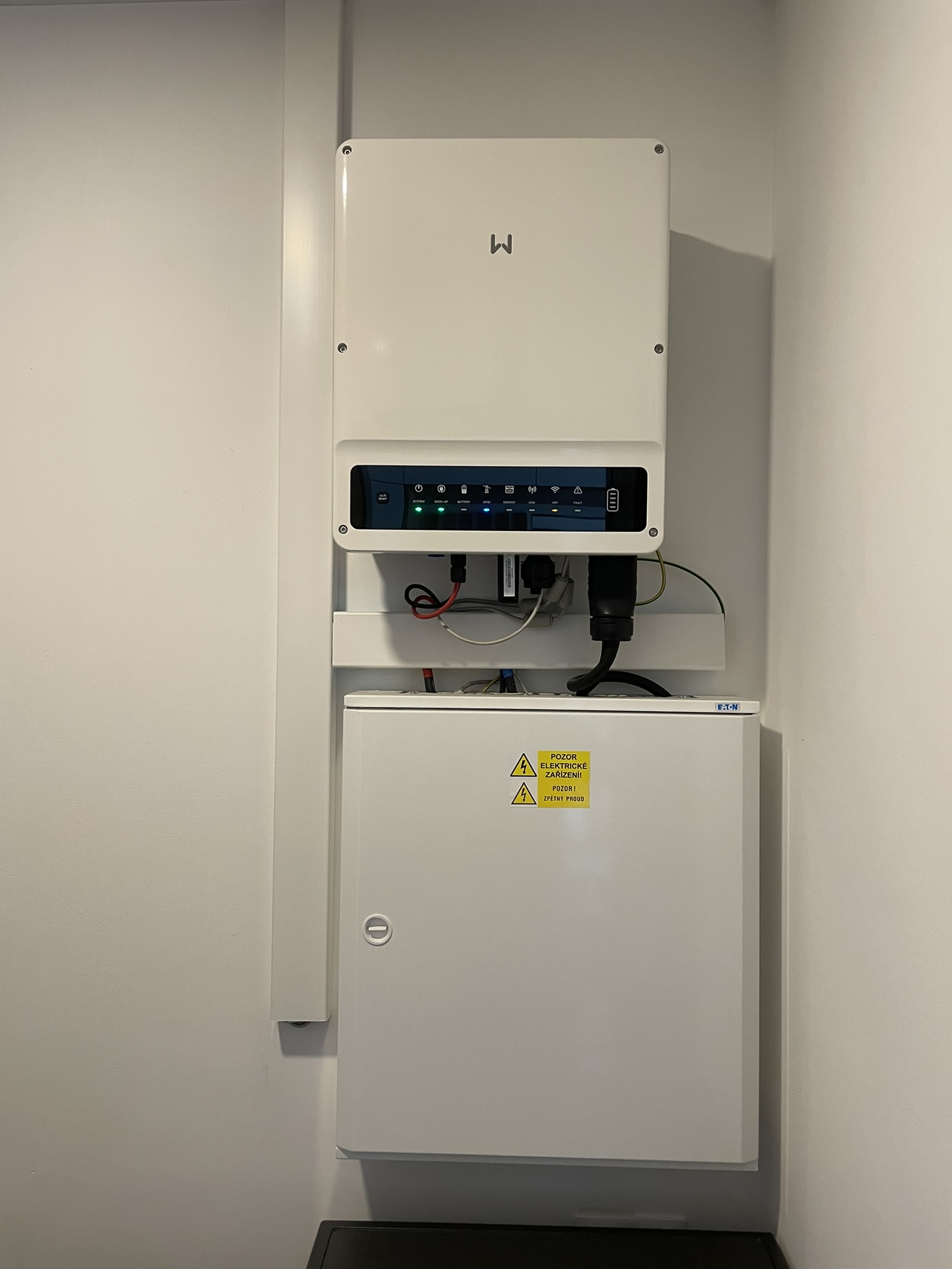 Kompletní elektroinstalace
