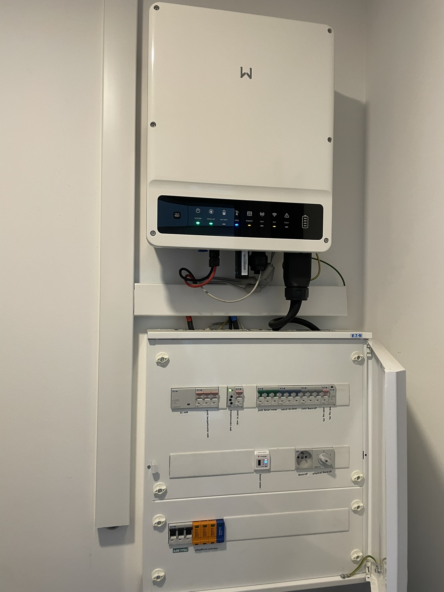 Kompletni elektroinstalace