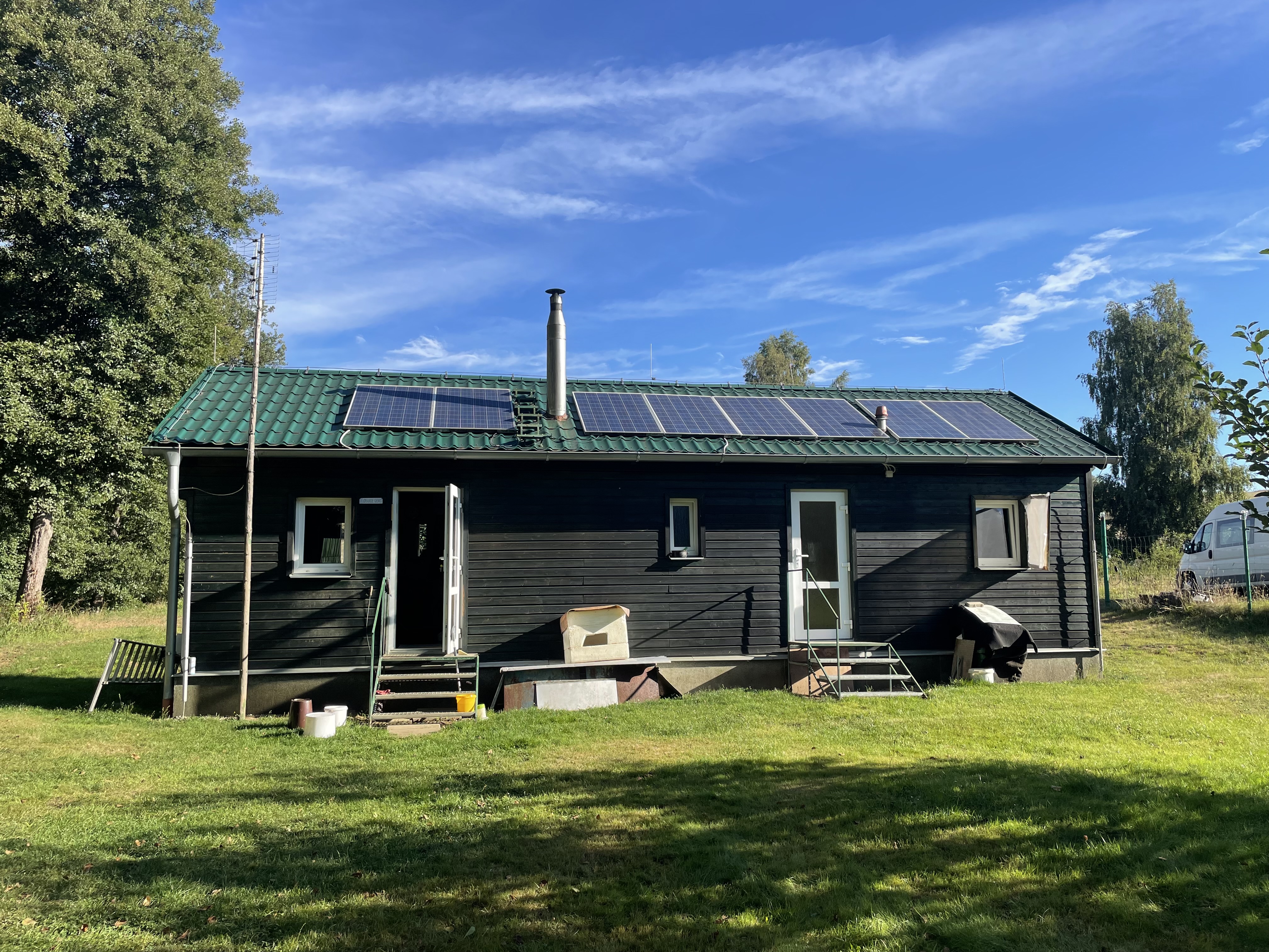 Mobilheim Offgrid