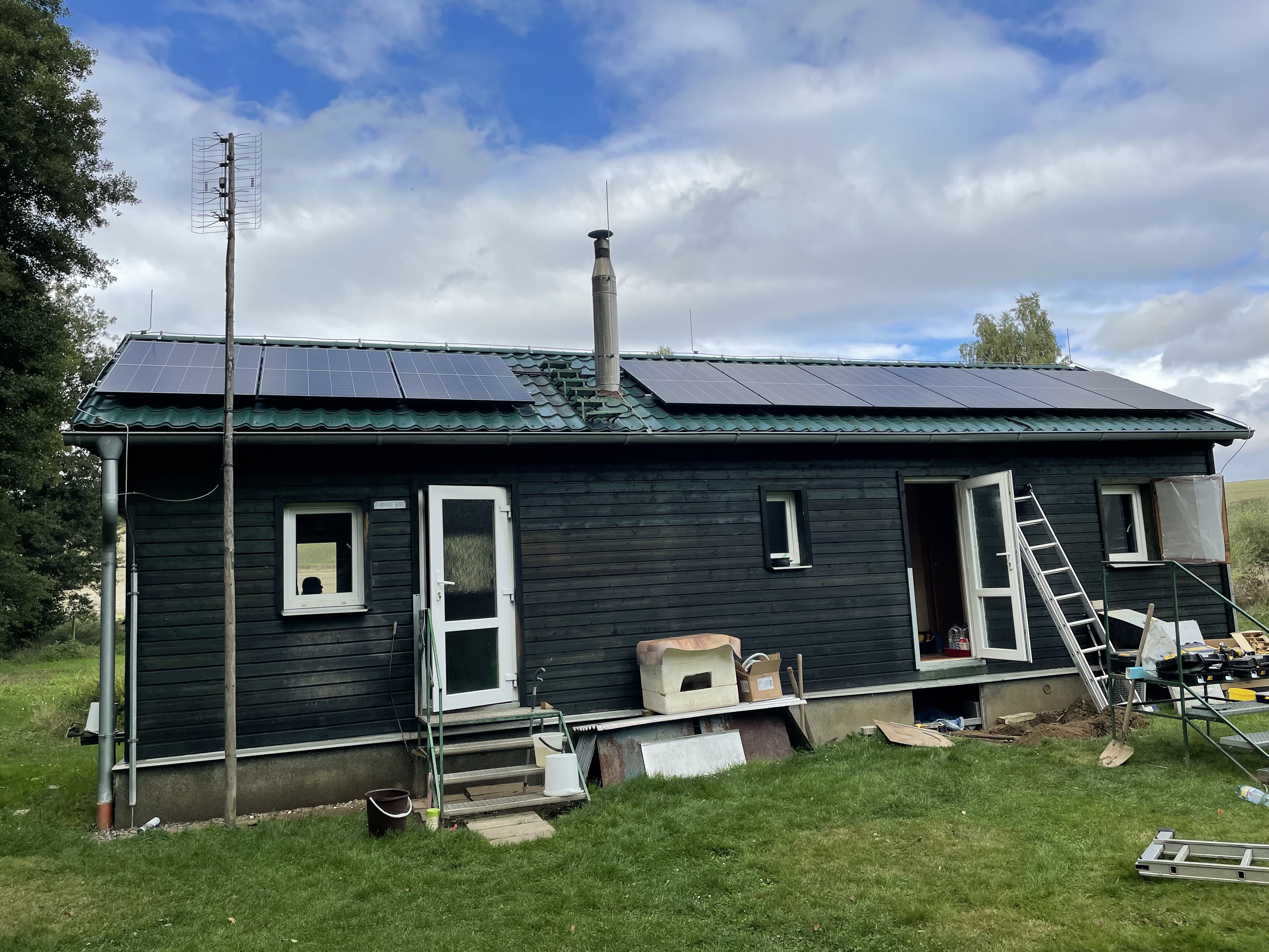 Mobilheim Offgrid